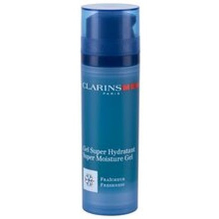 ClarinsMen Super Moisture Gel, 50ml Hydrating Face Gel for Men