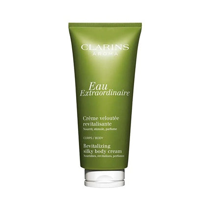 Clarins Eau Extraordinaire Revitalizing Silky Body Cream, 200ml