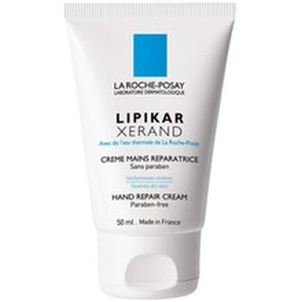 La Roche-Posay Lipikar Xerand Hand Repair Cream, 50ml Moisturizing Hand Cream for Dry Hands