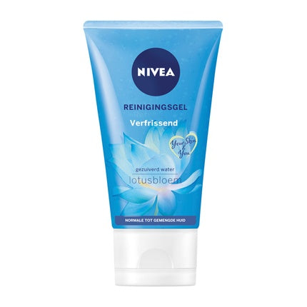 Nivea Essentials Refreshing Cleansing Gel for Normal & Combination Skin Daily Face Wash