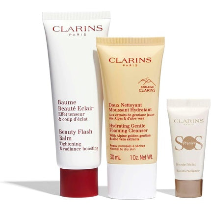 Clarins Radiance Care Experts Skincare Gift Set | Brightening & Hydrating Face Care Collection