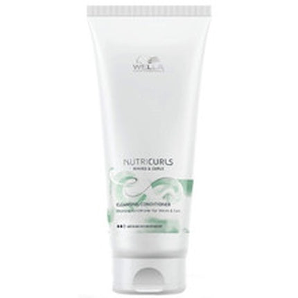 Wella Professionals Nutricurls Waves & Curls Cleansing Conditioner, 1000ml for Wavy & Curly Hair