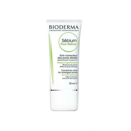 Bioderma Sébium Pore Refiner, 30ml – Mattifying Pore Minimising Face Cream for Oily & Combination Skin