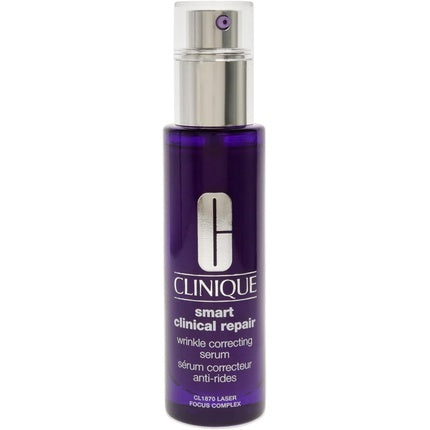 Clinique Smart Clinical Repair™ Wrinkle Correcting Serum, 50ml (1.7 oz) Anti-Wrinkle Face Serum for All Skin Types