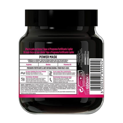 L'Oréal Paris Elvive Full Resist Reinforcing Hair Mask, 680ml for Weak & Fragile Hair