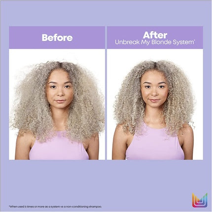 Matrix Total Results Unbreak My Blonde Hair Conditioner, 300ml | Strengthening Conditioner for Lightened & Blonde Hair