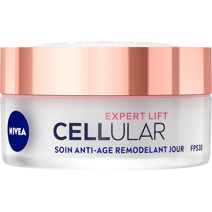 Nivea Cellular Expert Filler Elasticity Day Cream, 50ml - Firming Daily Face Moisturiser for Mature Skin