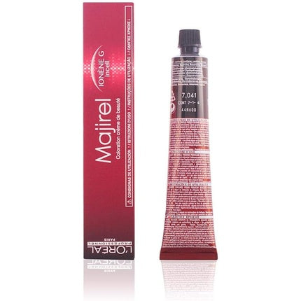 L'Oreal Professionnel Majirel French Brown 7.041 Permanent Hair Colour, 50ml Professional Hair Dye