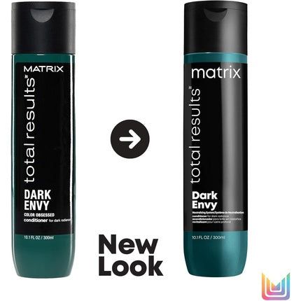 Matrix Total Results Dark Envy Green-Toning Conditioner for Dark Hair