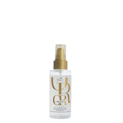 Wella Professionals Oil Reflections Light Luminous Reflective Oil, 100ml | Lightweight Hair Oil for Fine to Normal Hair