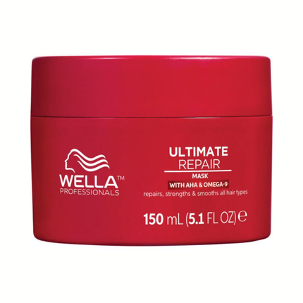 Wella Professionals Ultimate Repair Hair Mask, 150ml | Restorative Hair Mask for Damaged Hair