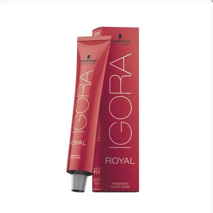 Schwarzkopf Professional Igora Royal 3-68 Dark Brown Chocolate Red Permanent Hair Colour, 60ml