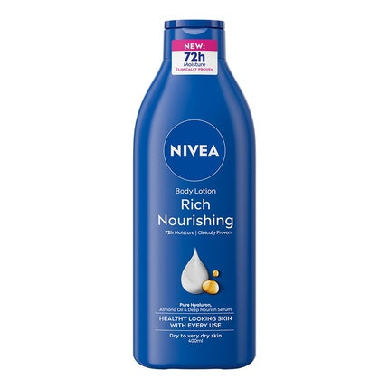 Nivea Rich Nourishing Body Lotion, 400ml