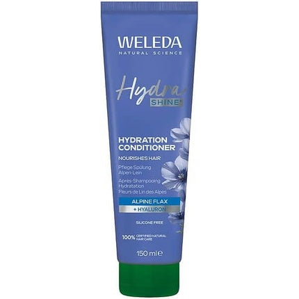 Weleda Hydra Shine Conditioner with Hyaluron & Alpine Flax for Hydration and Shine, 150ml