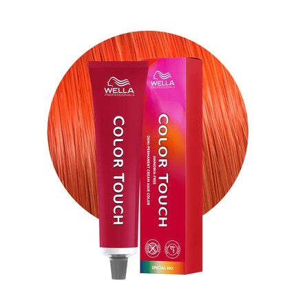 Wella Professionals Color Touch Special Mix 0/34 Gold Copper, 60ml | Ammonia-Free Demi-Permanent Hair Colour