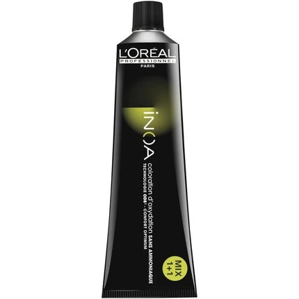 L'Oreal Professionnel Paris INOA 8.0 Deep Fundamental Blonde Ammonia-Free Permanent Hair Color, 60ml