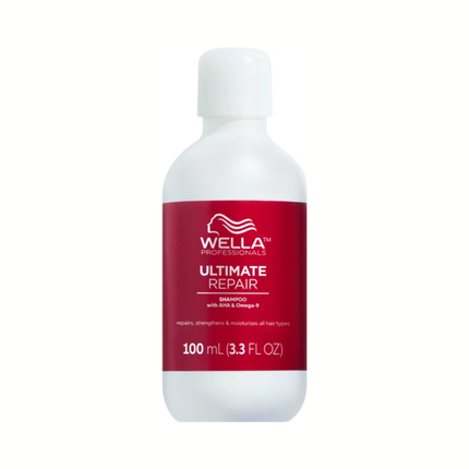Wella Professionals Ultimate Repair Shampoo, 100ml Nourishing Shampoo for All Hair Types