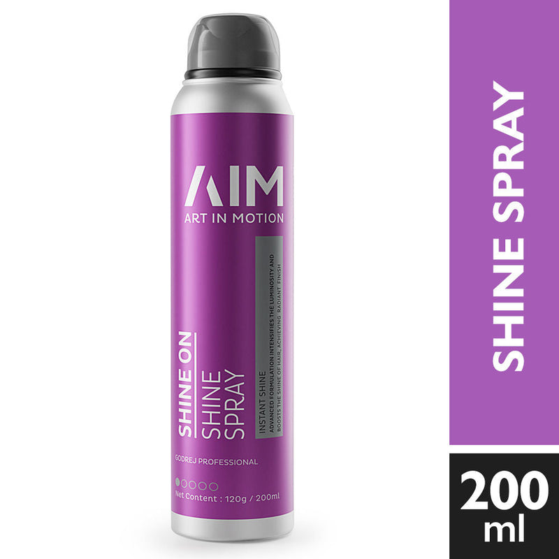 Godrej Professional Shine On Shine Spray, 200ml Buy at Indicrest
