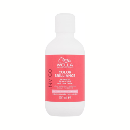 Wella Professionals Invigo Color Brilliance Color Protection Shampoo for Fine & Normal Hair, 100ml