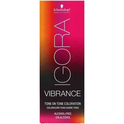 Schwarzkopf Professional Igora Vibrance Tone on Tone Hair Colour 5-57 Light Brown Gold Copper, 60ml