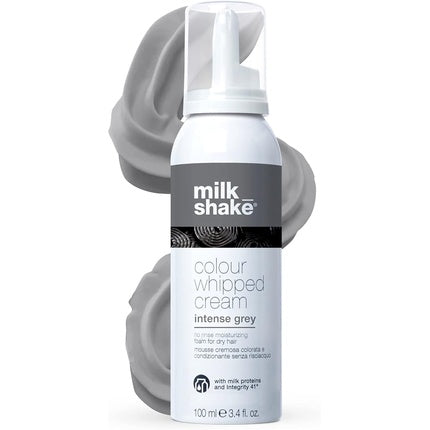 Milk_Shake Colour Whipped Cream Intense Grey Leave-In Conditioning Foam, 100ml