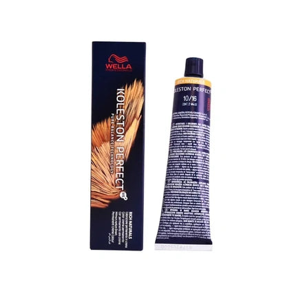 Wella Professionals Koleston Perfect Me+ 10/16 Rich Naturals Permanent Hair Color Cream, 60ml