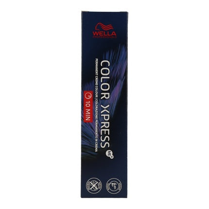 Wella Color Xpress 6/02 Natural Cool Dark Blonde Permanent Hair Color, 60ml