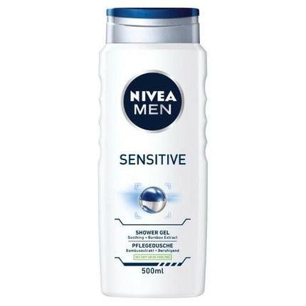 Nivea Men Sensitive Shower Gel, 500ml