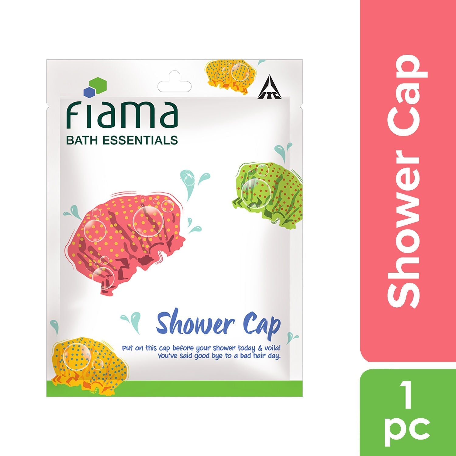 Fiama Bath Essentials Shower Cap Buy at Indicrest Image 2