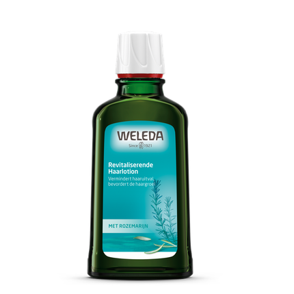 Weleda Rosemary Revitalising Hair Lotion, 100ml Scalp & Hair Care Lotion