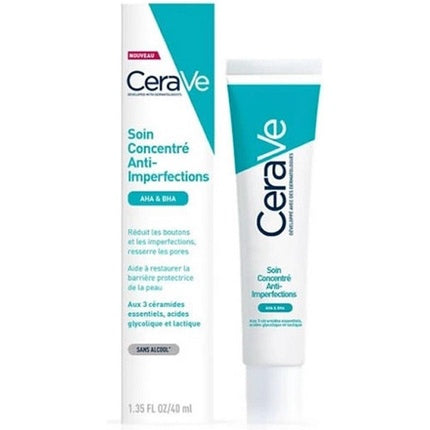 CeraVe Blemish Control Gel, 40ml Daily Skin Treatment for Blemish-Prone Skin
