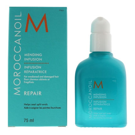 Moroccanoil Mending Infusion Repair Serum, 75ml | Leave-In Hair Repair Serum for Damaged Hair
