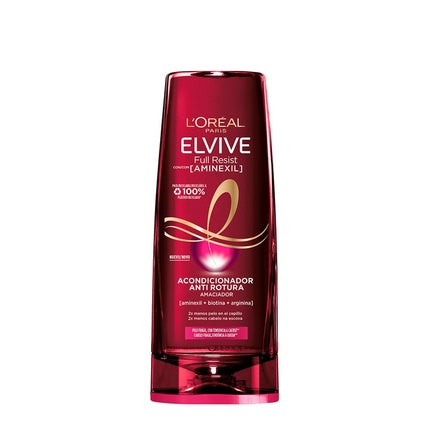 L'Oreal Paris Elvive Full Resist Conditioner, 300ml Strengthening Conditioner for Fragile Hair