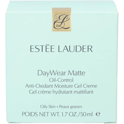 Estée Lauder DayWear Matte Gel Crème, 50ml - Oil-Control Hydrating Face Moisturizer