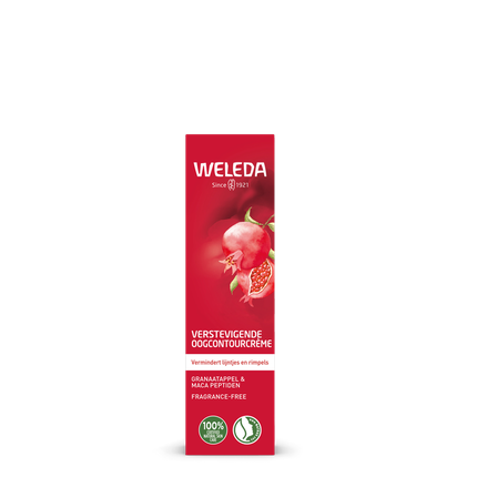 Weleda Pomegranate & Maca Firming Eye Contour Cream - Hydrating Eye Cream for Smoother & Firmer-Looking Skin