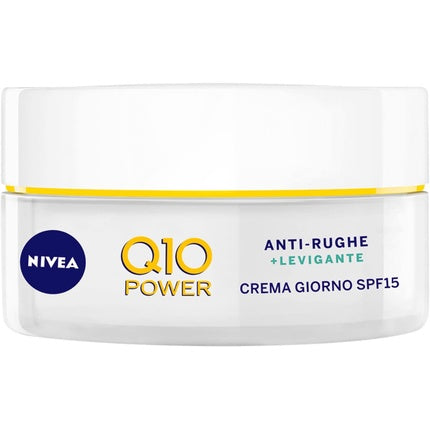 Nivea Q10 Anti-Wrinkle + Pore Refining Extra Light Day Cream SPF 15, 50ml Lightweight Facial Moisturiser