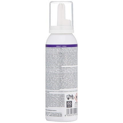milk_shake Colour Whipped Cream Violet Leave-In Colour Conditioning Foam, 100ml