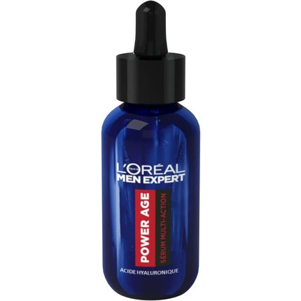 L'Oréal Paris Men Expert Anti-Aging Serum for Men Intensive Hydration | Hydrating Face Serum for Smoother-Looking Skin
