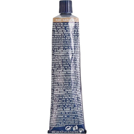 Wella Professionals Koleston Perfect Me+ Pure Naturals 8/01 Light Blonde Natural Ash Hair Colour, 60ml