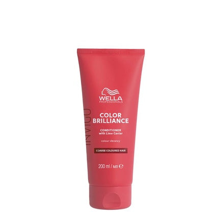 Wella Professionals Invigo Color Brilliance Conditioner for Coarse Coloured Hair, 200ml