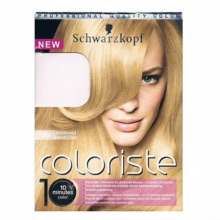 Schwarzkopf Coloriste 10 510 Castano Natur 6x17 Permanent Hair Color Kit