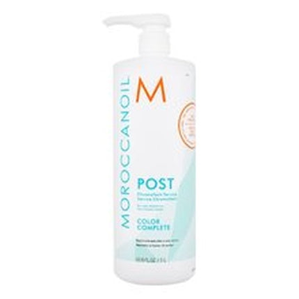 Moroccanoil Color Complete Post Chromatech Service, 1000ml Professional Hair Color Care Treatment