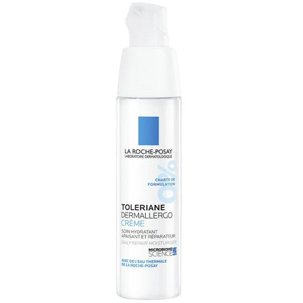 La Roche-Posay Toleriane Dermallergo Face Cream, 40ml – Regenerating Moisturizing Face Cream for Sensitive & Allergy-Prone Skin