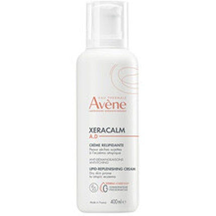 Avène XeraCalm A.D Lipid-Replenishing Cream, 400ml Moisturizing Cream for Dry & Sensitive Skin