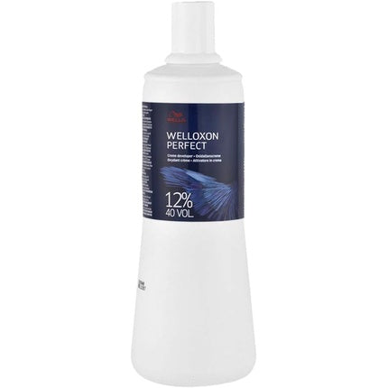 Wella Professionals Welloxon Perfect 12% 40 Vol Creme Developer, 1000ml | Professional Hair Colour Oxidation Cream