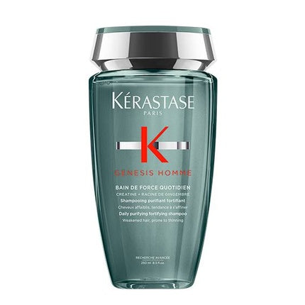 Kerastase Genesis Homme Bain de Force Quotidien Cleansing & Nourishing Shampoo for Weak Hair, 250ml