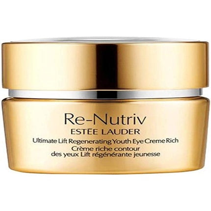 Estée Lauder Re-Nutriv Eye Cream, 15ml - Luxury Hydrating & Nourishing Eye Treatment