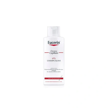 Eucerin DermoCapillaire pH5 Soft Shampoo for Sensitive Scalp, 250ml
