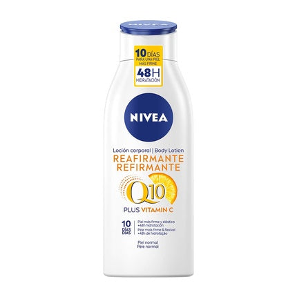 Nivea Q10+ Firming Body Milk, 400ml