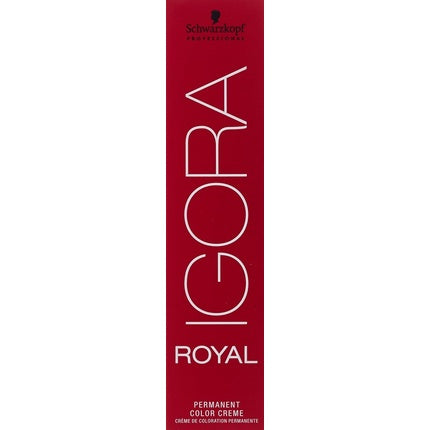 Schwarzkopf Professional Igora Royal 4-63 Medium Brown Chocolate Matte Permanent Hair Color, 60ml
